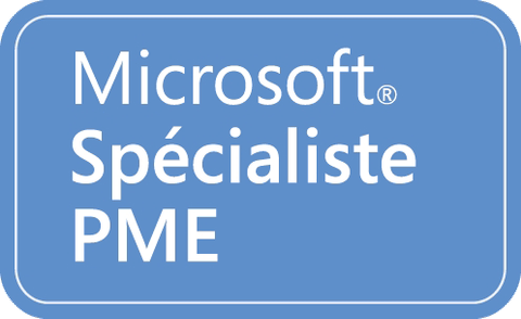 Microsoft Spécialiste PME